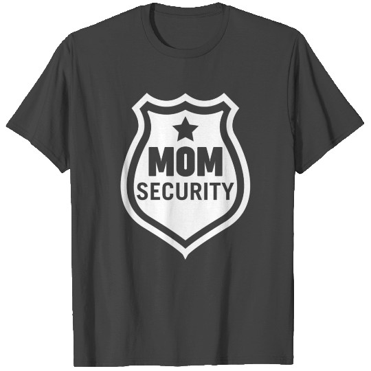 Mom Security Funny T Shirts for Son Mothers Day from