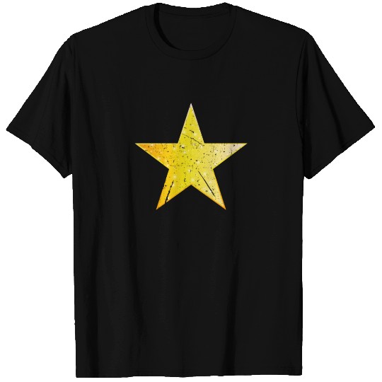 Gold Star - Golden Star VINTAGE T Shirts