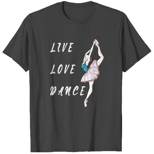 Ballet ballerina dancer dancing gift T Shirts
