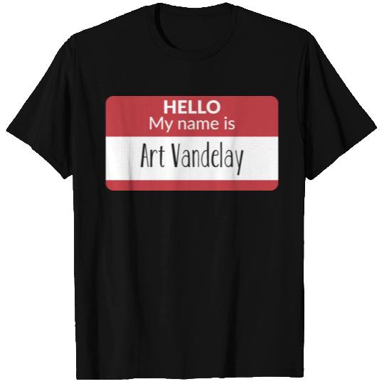 Art Vandelay T Shirts