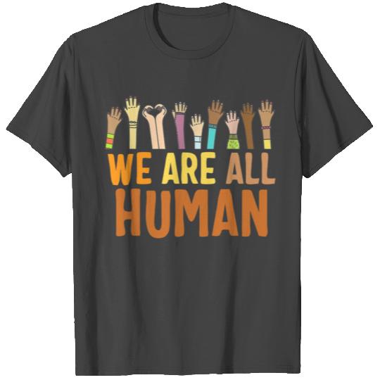 Black Is Beautiful Black History Month We Are All T Shirts