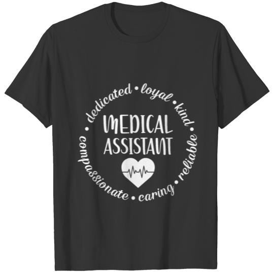 Love Heart Medical Assistant T-shirt