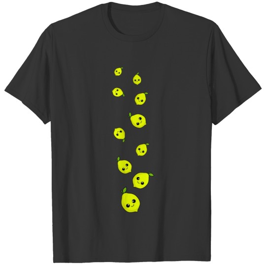 Lemon cartoon T-shirt