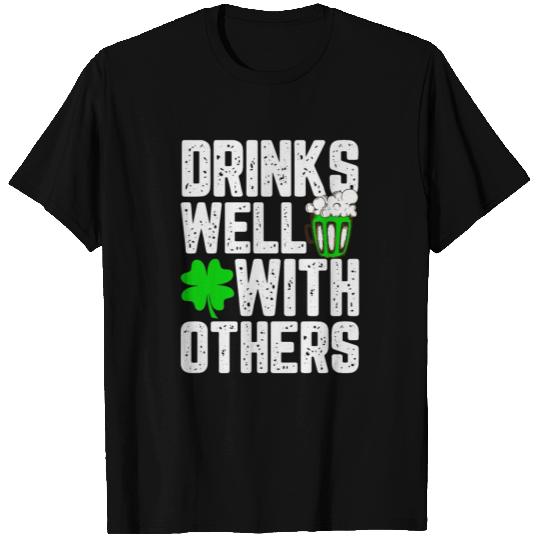 Drinks Well With Others T Shirts