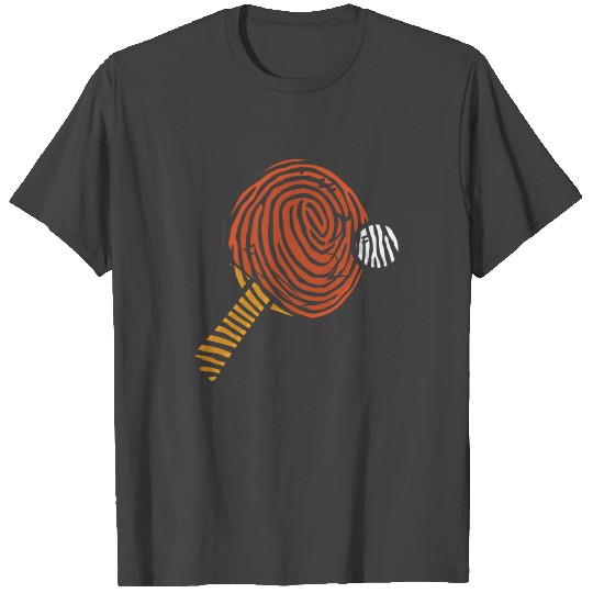 Ping Pong Player DNA For A Whiff Whaff Table T Shirts