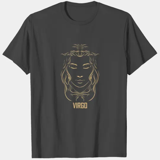 Virgo Symbol Birthday Zodiac Virgo T Shirts