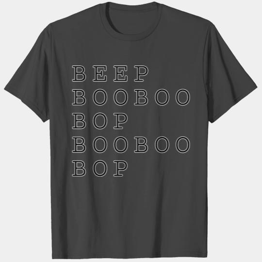 Beep boo boo bop boo boo bop funny quote SpongeBob T Shirts