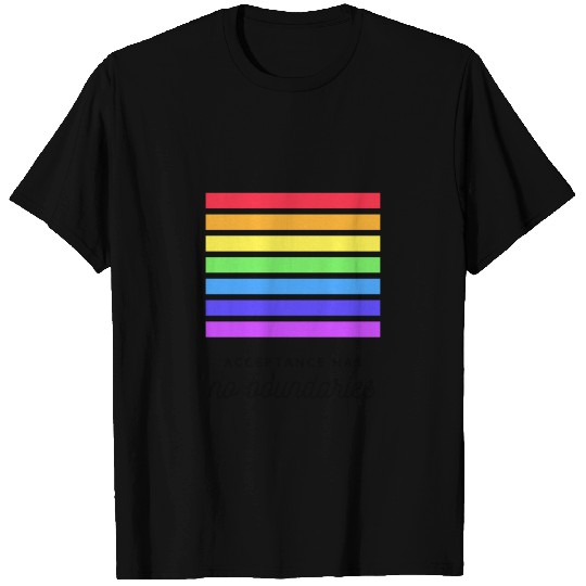 Acceptance Has No Boundaries T Shirts