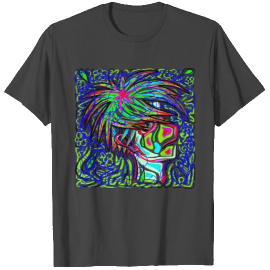 sad art abstract T Shirts