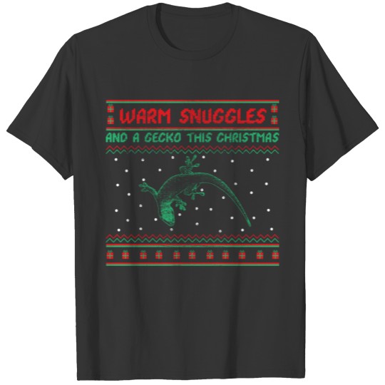 Ugly Christmas Knit Holiday Gift Idea T-shirt