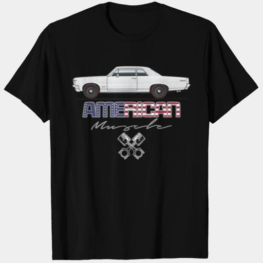 American Muscle Cameo Ivory T Shirts