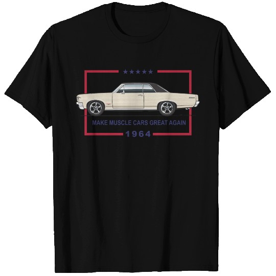 Great Again Alamo Beige T Shirts