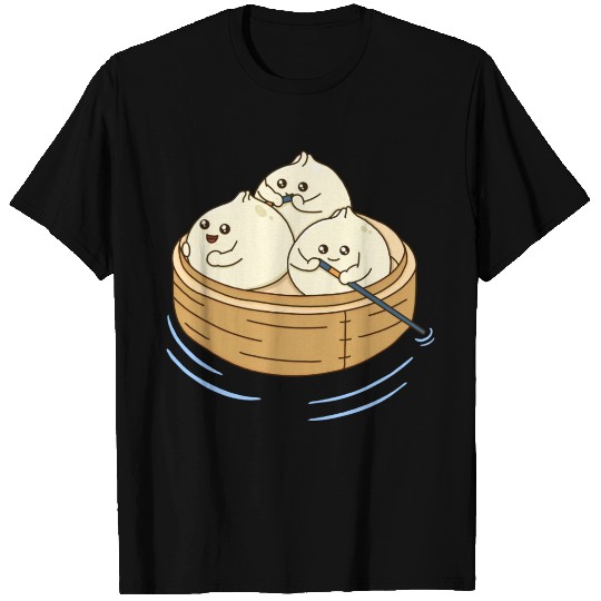 Sailing Dumpling T Shirts