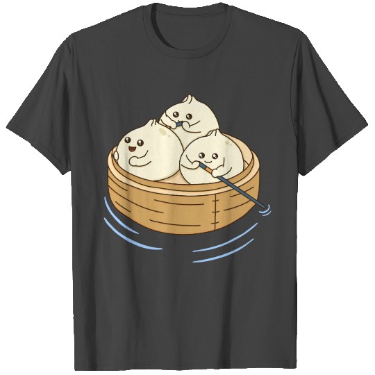 Sailing Dumpling T Shirts
