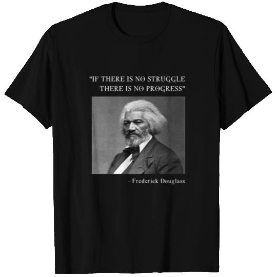 Frederick Douglass Black History Melanin T Shirts