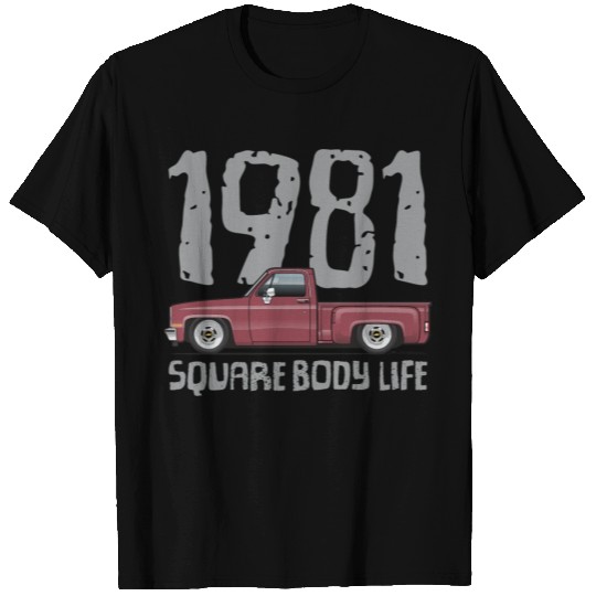 1981 Square Body Life Carmine T Shirts