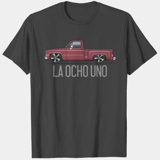 La Ocho Uno Carmine T Shirts