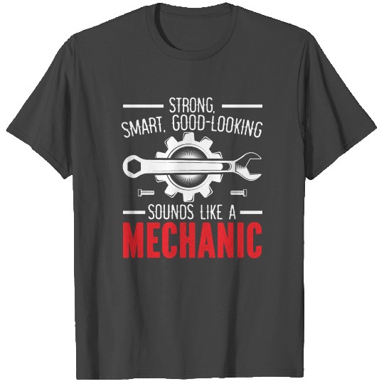 Sound Like A Mechanic Diesel Automotive Car Repair T Shirts