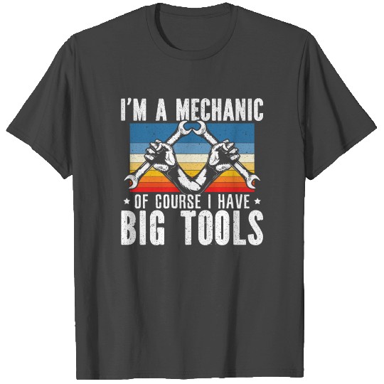 I'm A Mechanic Diesel Automotive Car Repair T Shirts