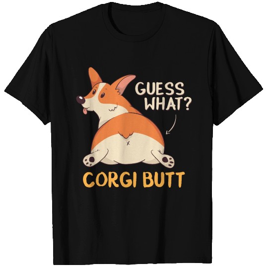 Corgi Butt Gift T Shirts
