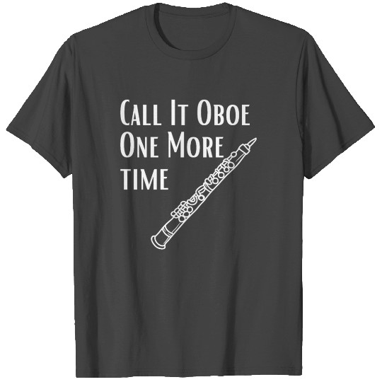 Novelty Flautist Orchestra Timpanist Oboist T Shirts