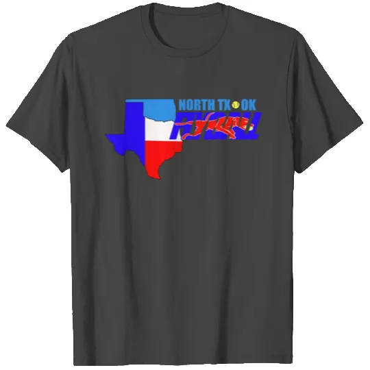 North Texas/Oklahoma Flyball T Shirts