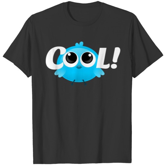 Cool cute bird T-shirt