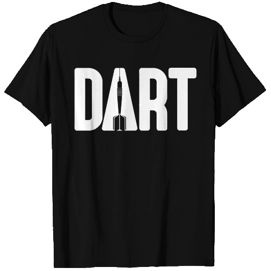 dart player darts arrow arrows game Dart Team T Shirts