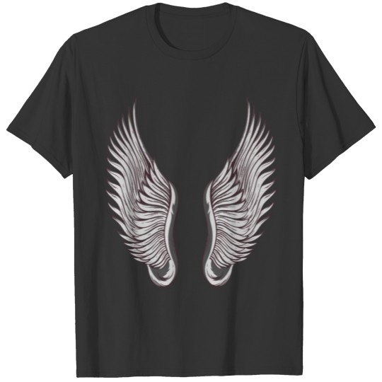 YOU CAN FLY : WINGS T-SHIRT T-shirt
