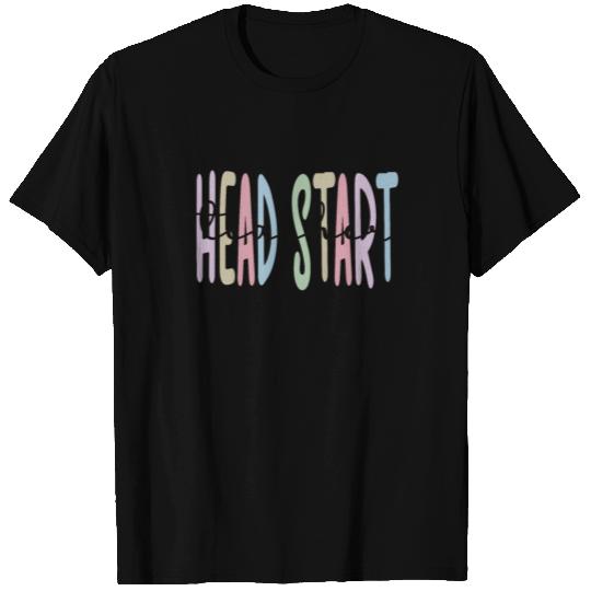 Head Start Teacher Crew Early Childhood Educator T Shirts