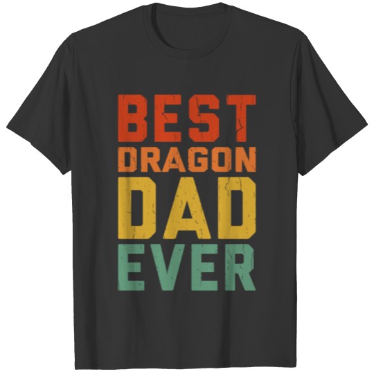 Stylish Dragon Tee Retro Edition T-shirt