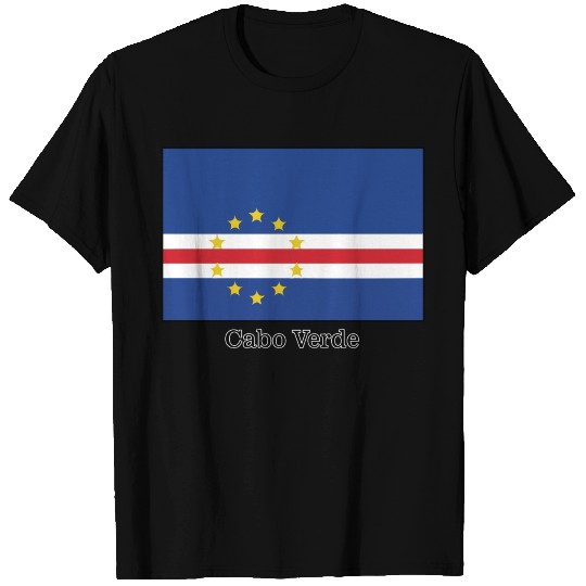 Flags and countries Cabo Verde T Shirts
