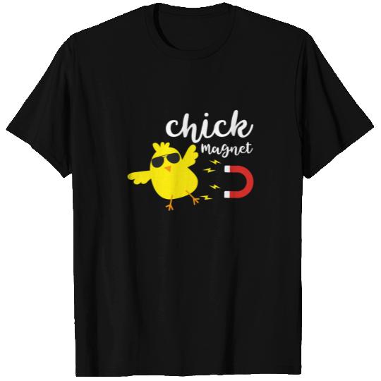 Funny Toddler Boy Easter Chick Magnet T Shirts