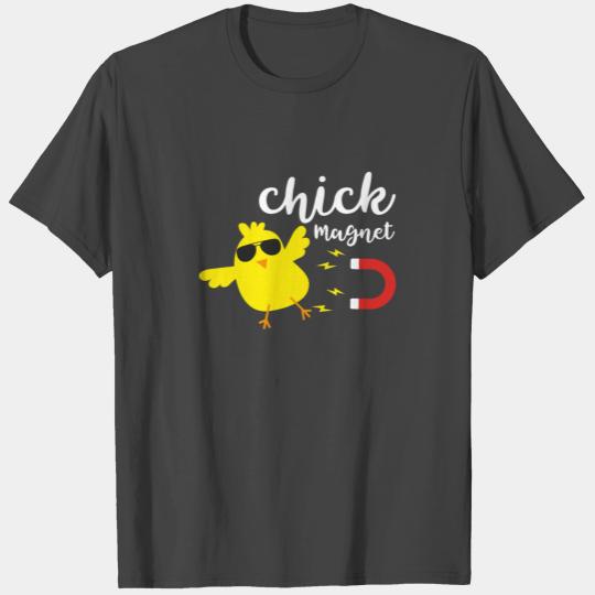 Funny Toddler Boy Easter Chick Magnet T Shirts
