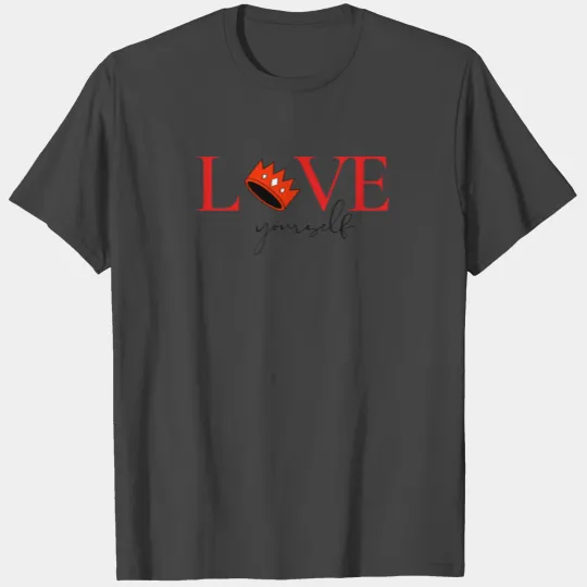 Love Yourself {For Him} Valentine's Day Gift T Shirts