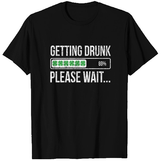 Drunk Funny Pun St Patricks Day Apparel T Shirts