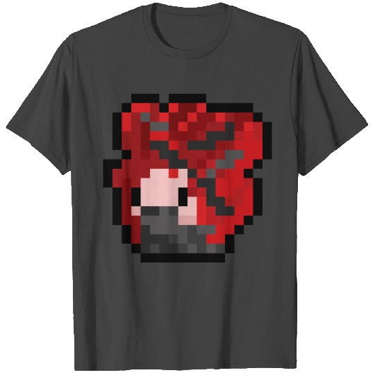 Pixel Art Character Yuko Indie Games Kawaii T Shirts
