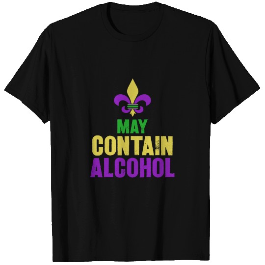 May Contain Alcohol T Shirts