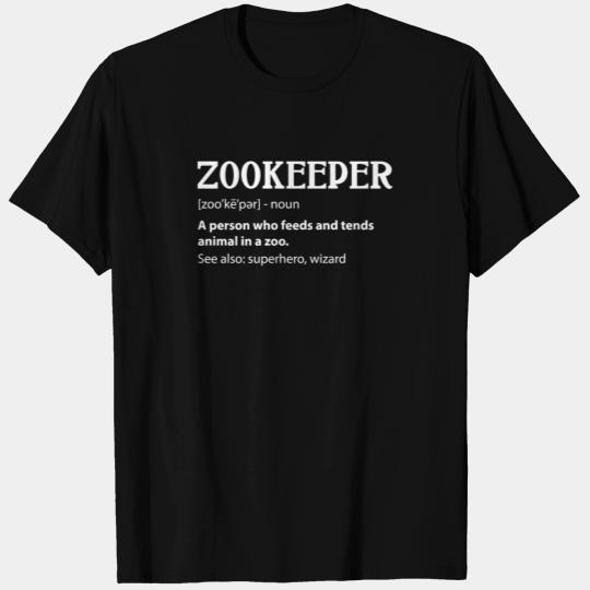 Zookeeper Superhero Wizard Zoo Keeper Zoos T Shirts