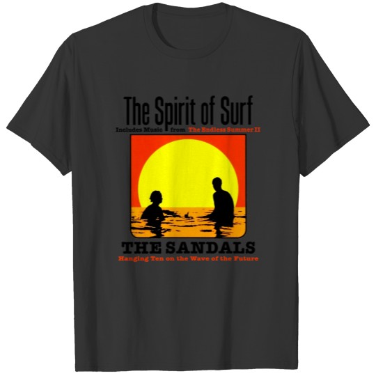 The Spirit Of Surf T-shirt