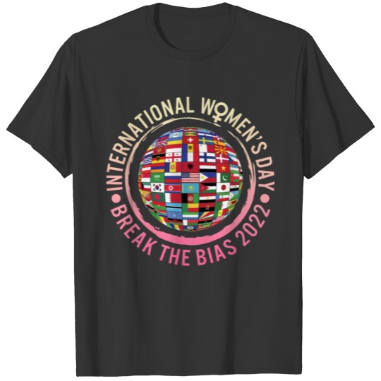 International Women's Day Shirt, Break The Bias T-shirt