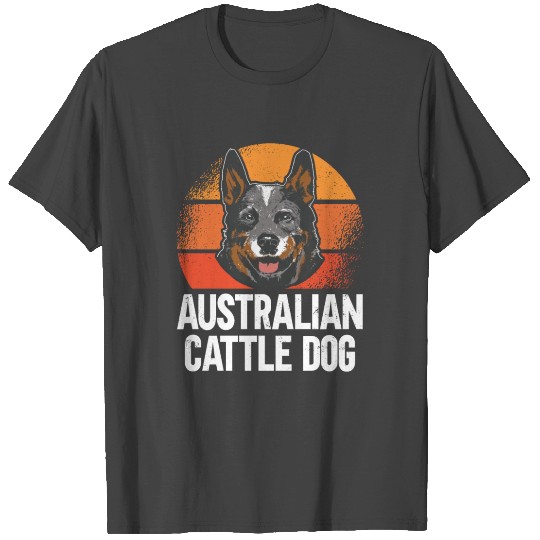 Australian Cattle Dog | Dog Owner Blue Heeler T Shirts