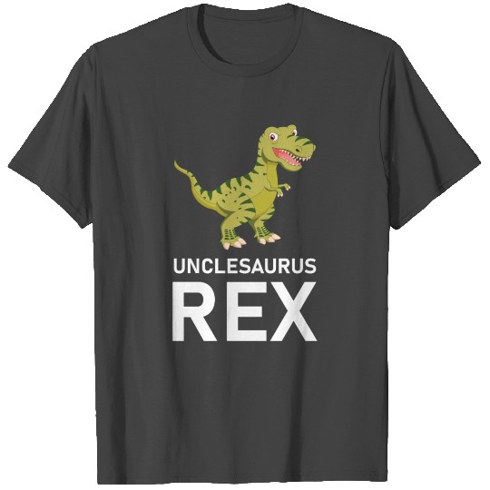 Uncle Unclesaurus T Rex Dinosaur Cool Uncle Saurus T Shirts