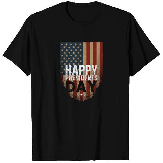 Happy presidents day T Shirts