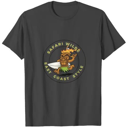 Safari Wilde East Coast Style T Shirts