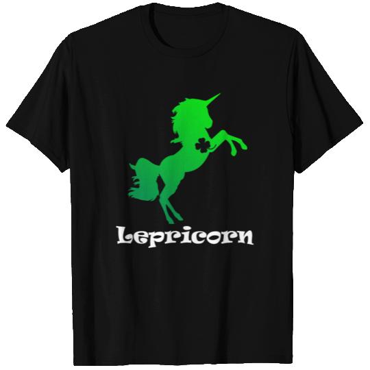 St Patricks Day, Lepricorn T Shirts