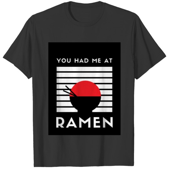 Black Ramen T-shirt