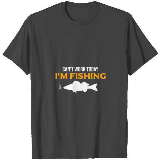 Walleye fishing game fish - work job T Shirts