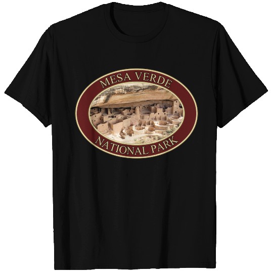 Cliff Palace at Mesa Verde National Park T Shirts