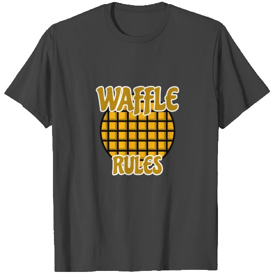 Bake Waffle - Waffle lover gift T Shirts